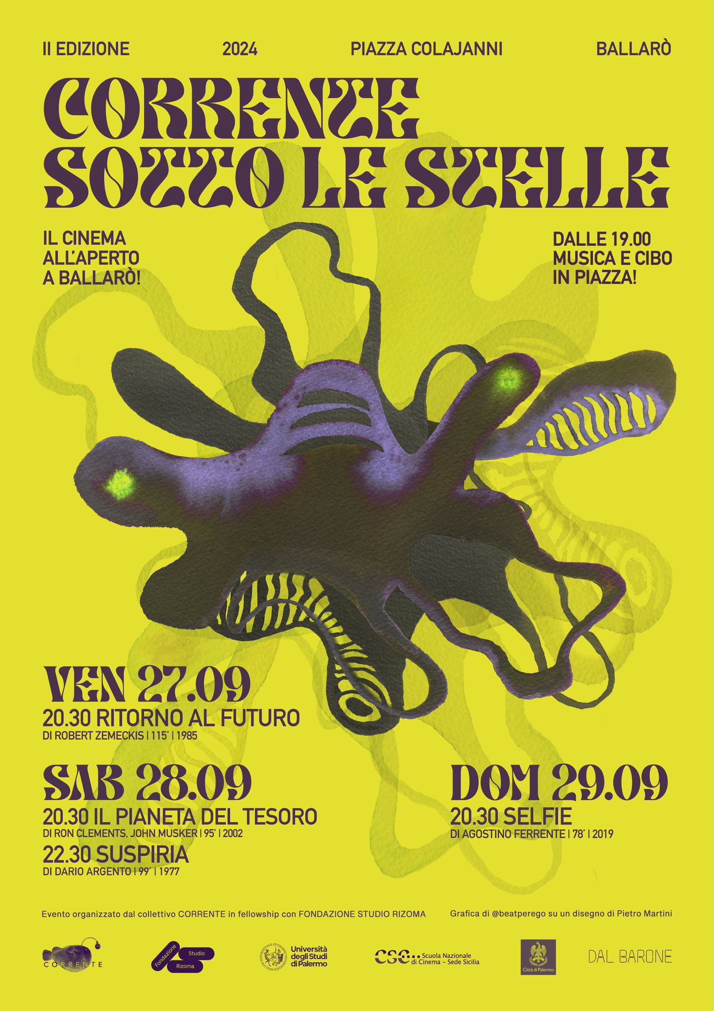 poster corrente sotto le stelle 2 edizione