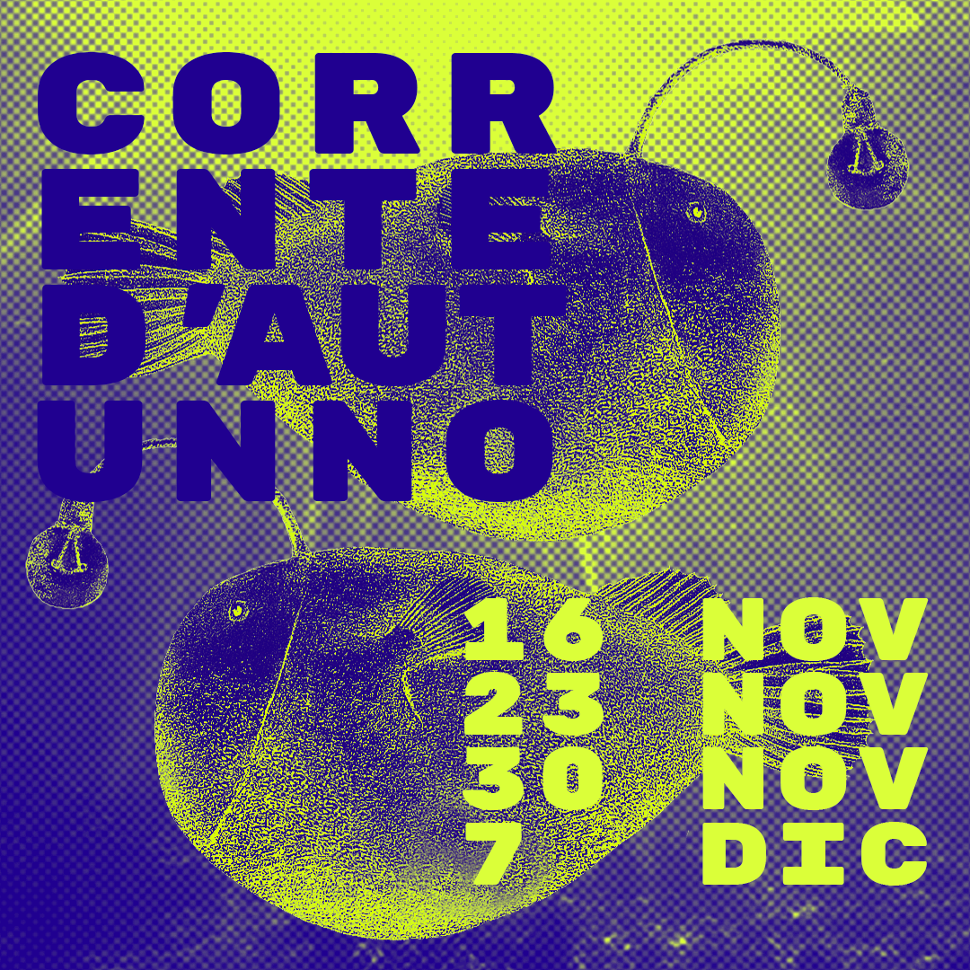 POSTER CORRENTE D'AUTUNNO