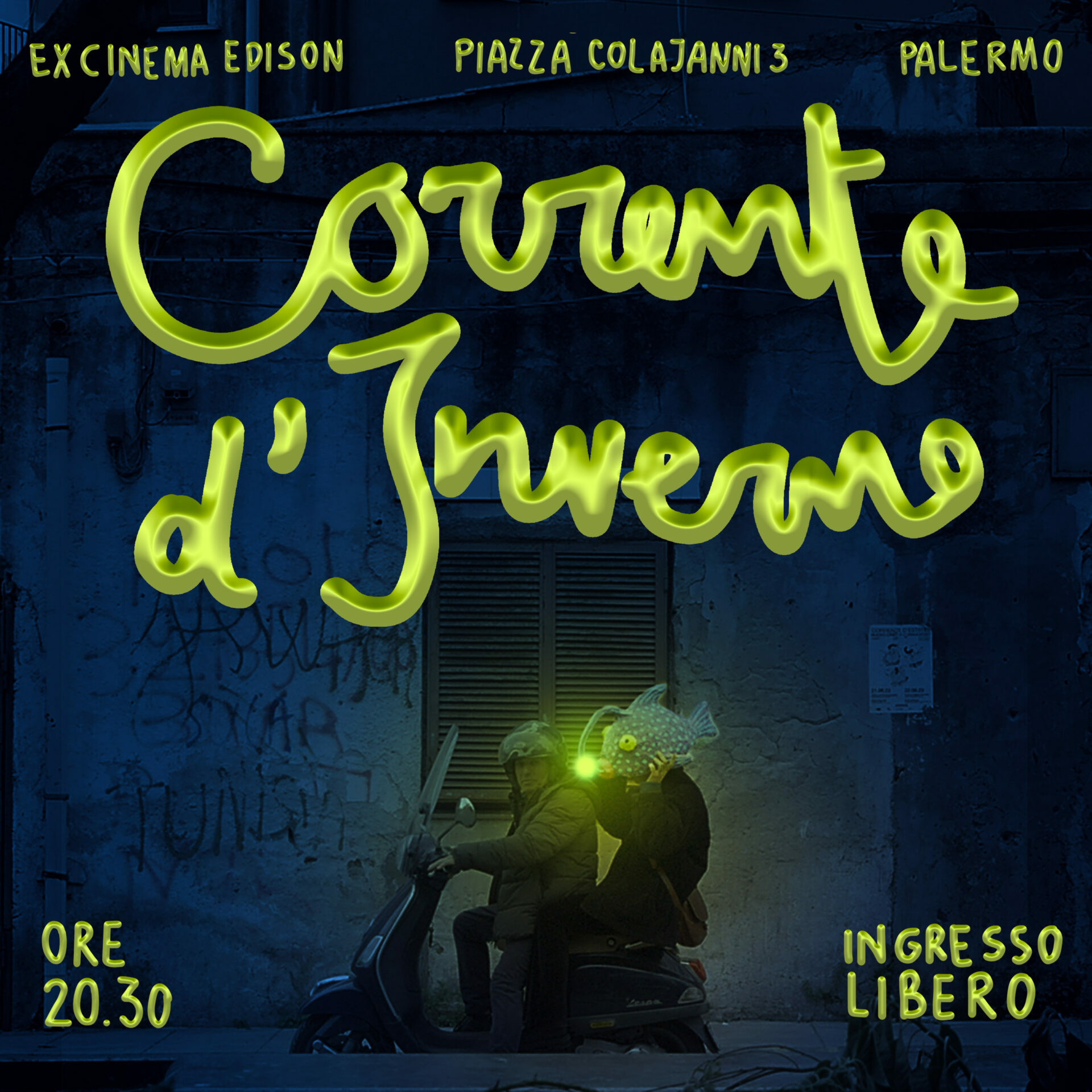 poster corrente d'inverno