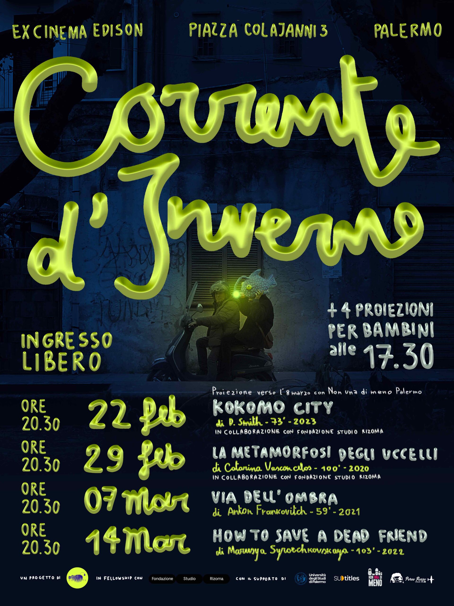 locandina corrente d'inverno